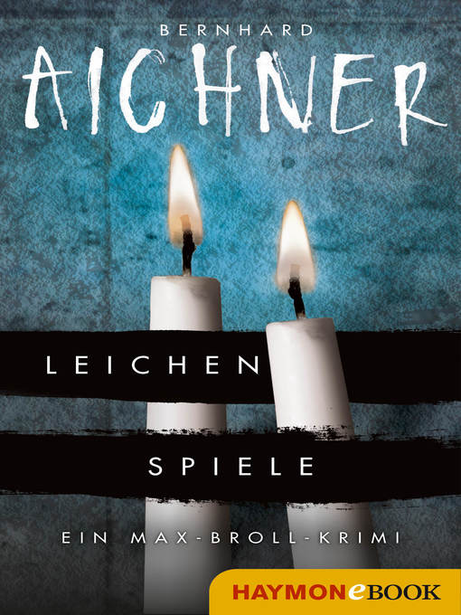Cover image for Leichenspiele